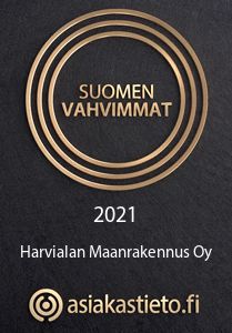 Suomen Vahvimmat Harvialan Maanrakennus Oy
